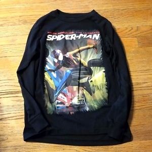 Spiderman Long Sleeve Tshirt
